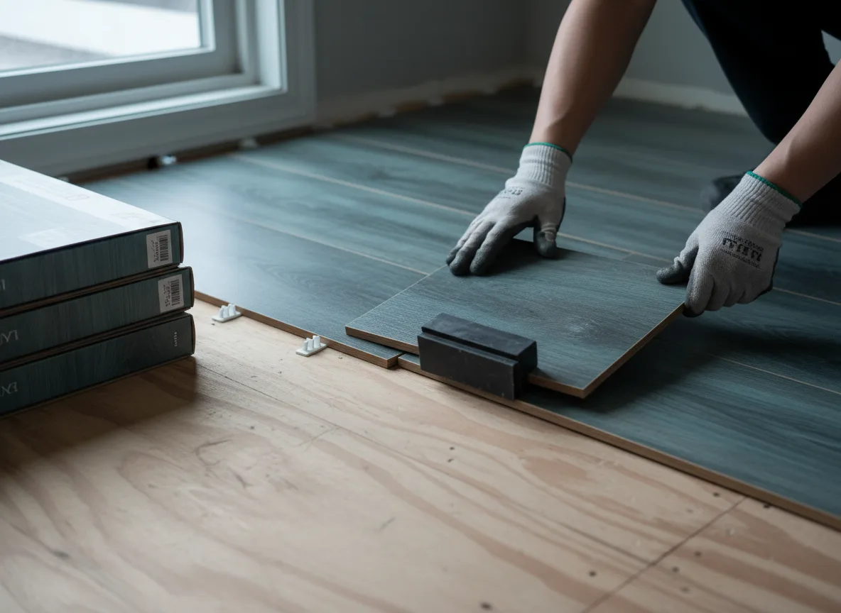 Luxury Vinyl Plank Installation company in Yancey, TX